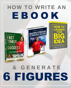 WRITE AN EBOOK & GENERATE 6 FIGURES | 6 Hours