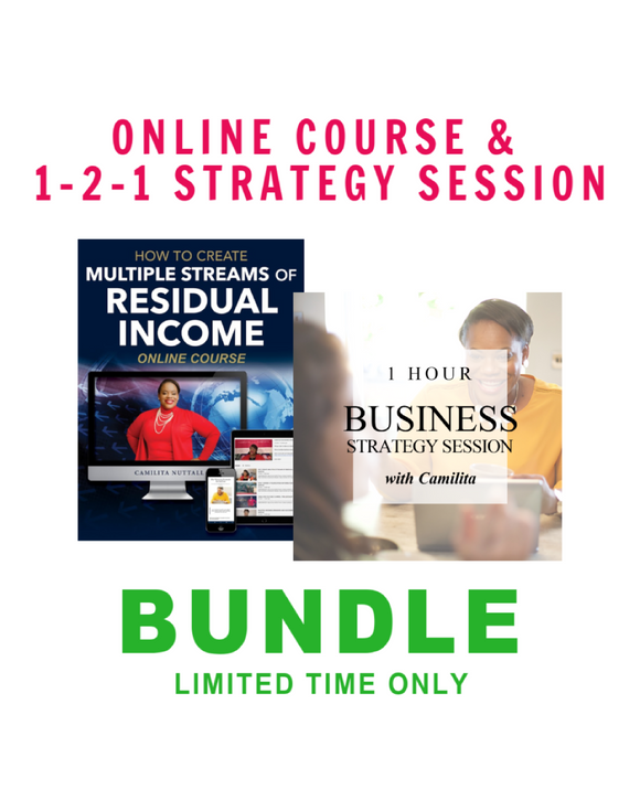 BUNDLE | MULTIPLE STREAMS & STRATEGY SESSION