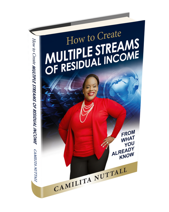 MULTIPLE STREAMS OF RESIDUAL INCOME | BOOK