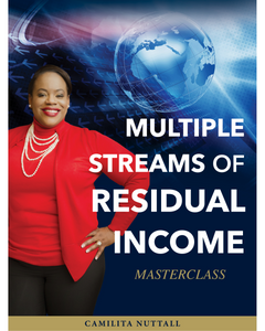 CREATE MULTIPLE INCOMES | MASTERCLASS