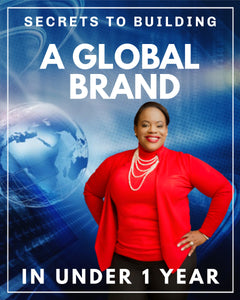BUILD A GLOBAL BRAND IN UNDER 1 YEAR | 7 Hours