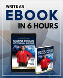 WRITE AN EBOOK IN 6 HOURS | 90 Minutes