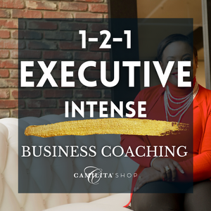 1-2-1 EXECUTIVE INTENSE BUSINESS COACHING | 6 Months