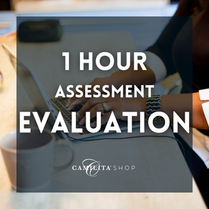 1-2-1 ASSESSMENT EVALUATION | 1 Hour